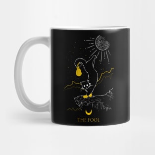 The Fool - Tarot Cats Mug